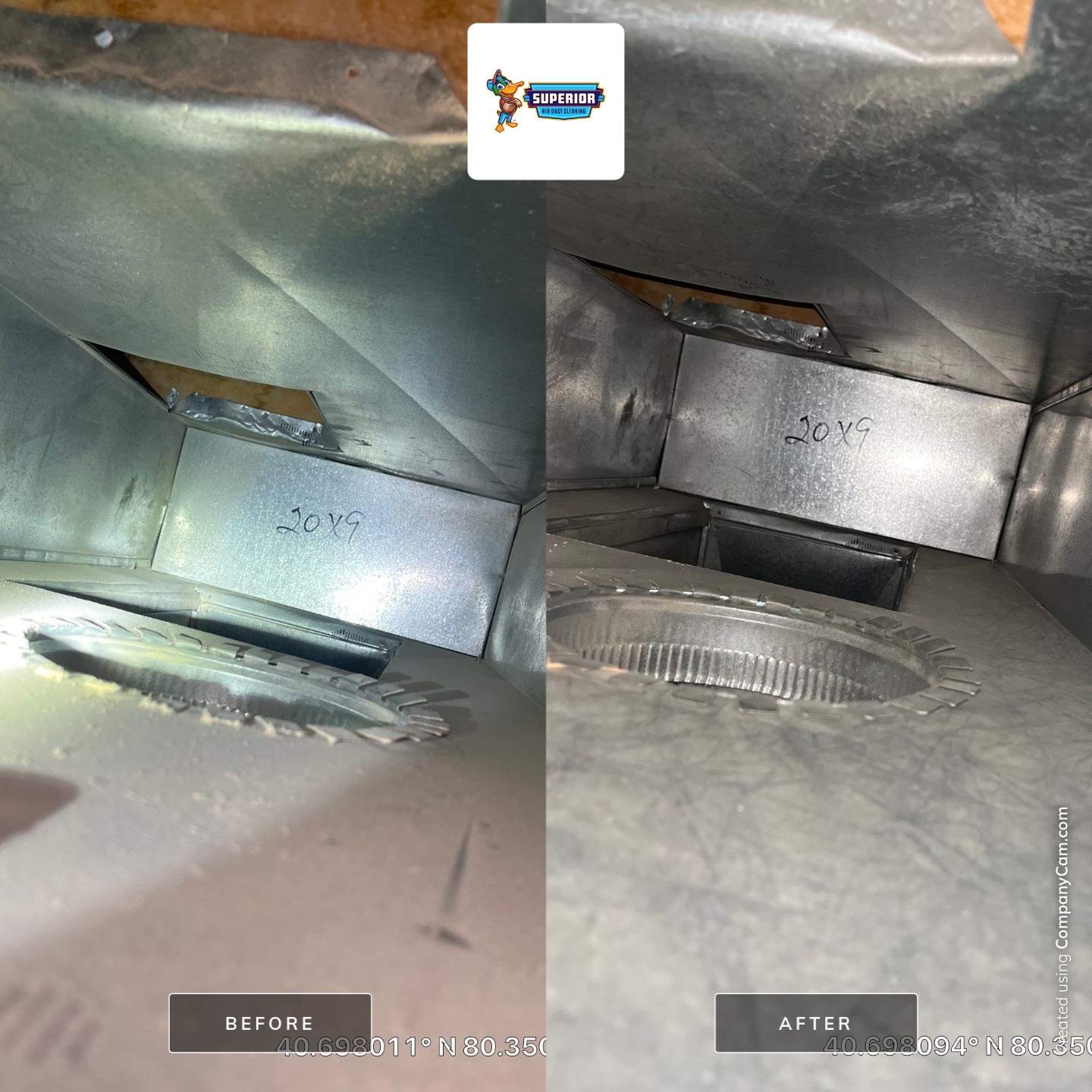 Air Duct Cleaning With a Vacuum Truck in Beaver, PA by Superior Air Duct Cleaning