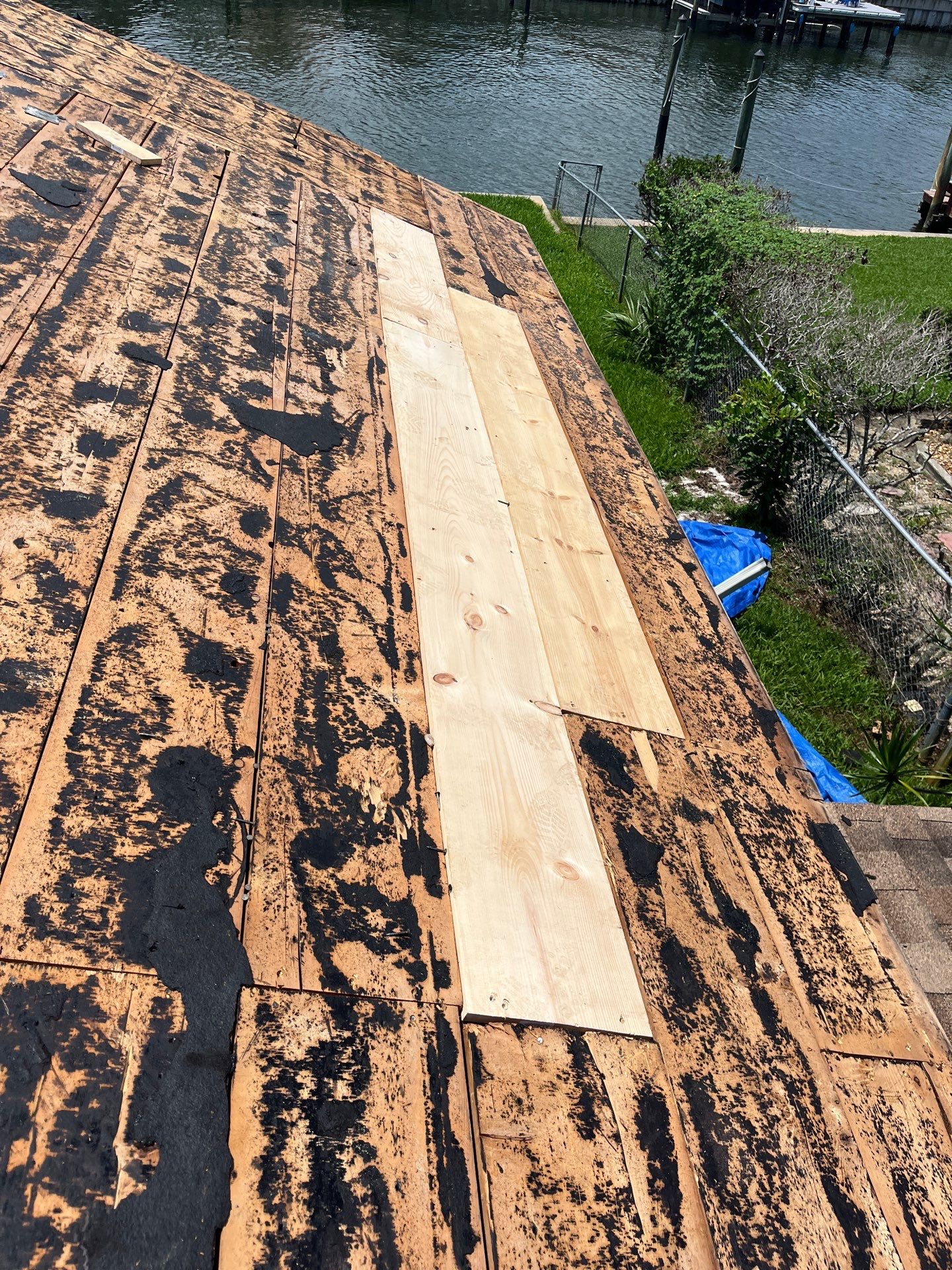 Project in St. Petersburg 33711 by Mitchell Roofing Company LLC 