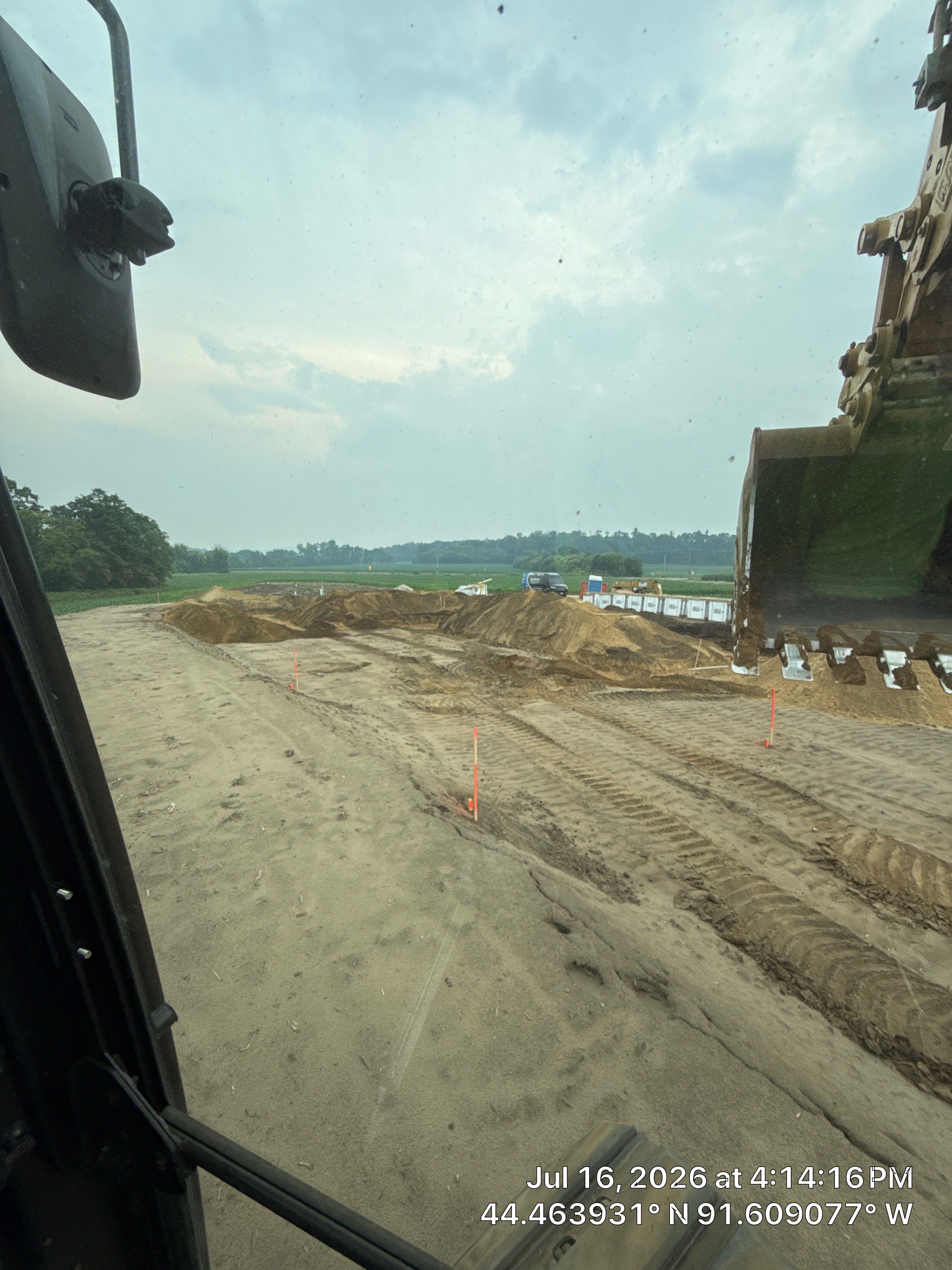 Excavation and Underground Plumbing Installation in Gilmanton, Wisconsin by Gunderson Plumbing & Concrete LLC