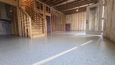 Basement using Rocky Ridge