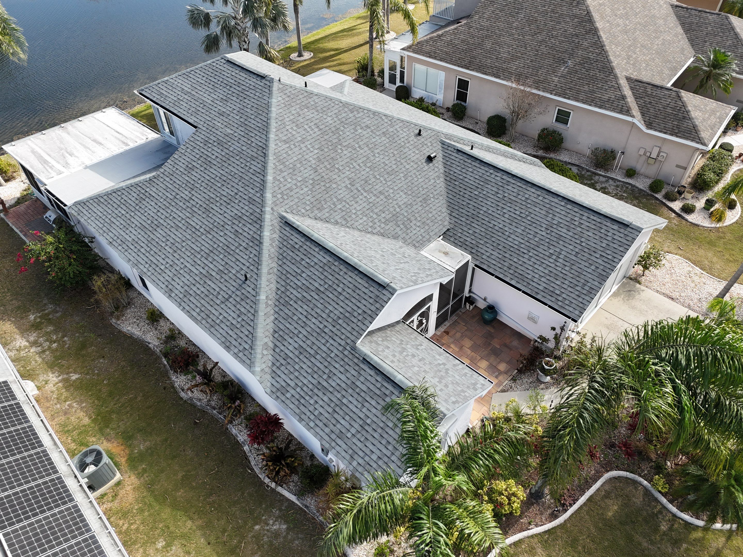 Roof Replacement in Sun City Center FL. by Steadfast Roofing 