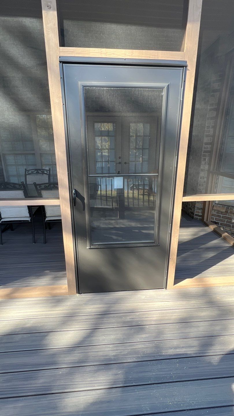 Timber Lake - Deck / Screened Porch by Pillar and Pine