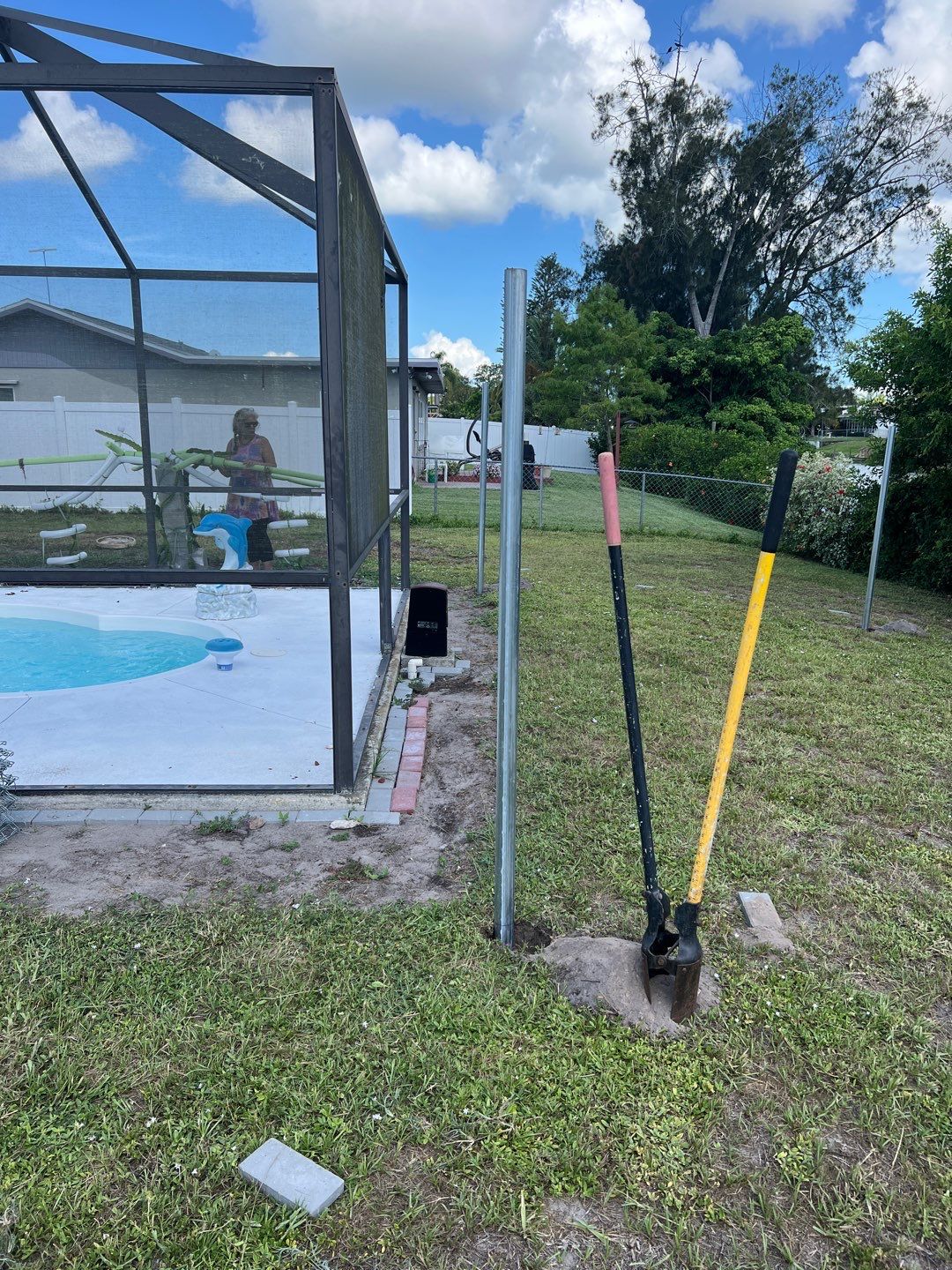 Venice, FL 6ft. Tall Galvanized Chain-Link Fence by Asap fence and gates, LLC