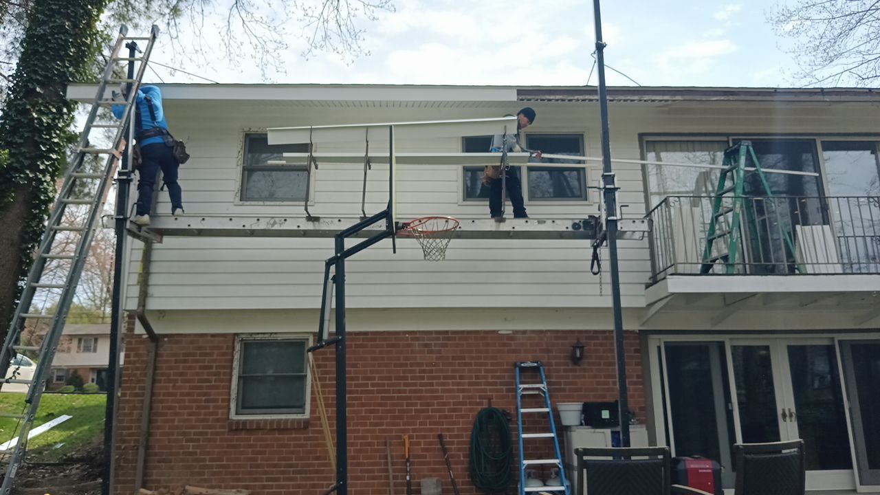 Annandale Landmark Pro MD Cobblestone Gray Project by RM Banning, Inc.