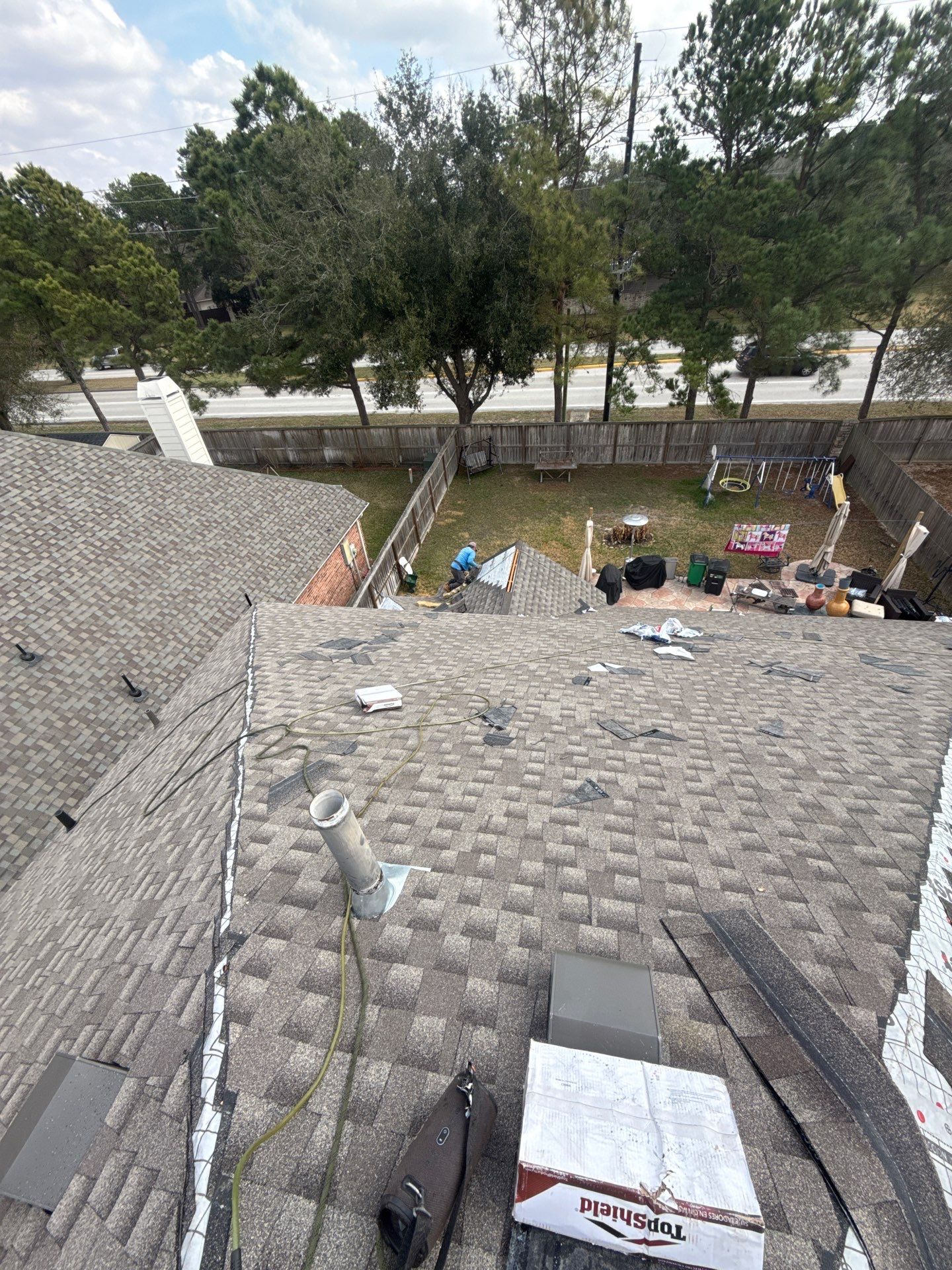 Roof Replacement in Barker Lake, Cypress TX by Roof Repair Company