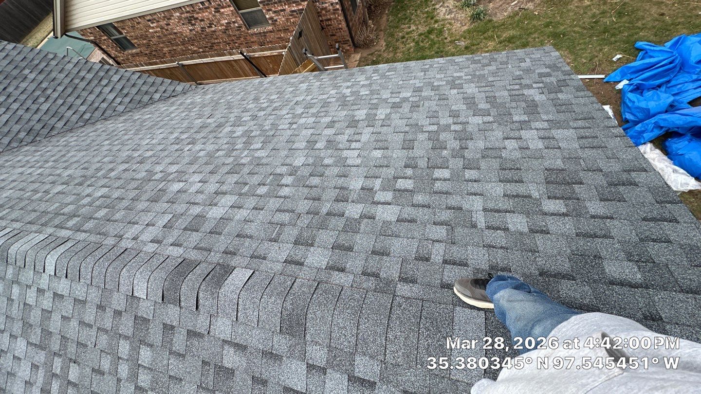 Project in Oklahoma City by Icon Roofing And Construction