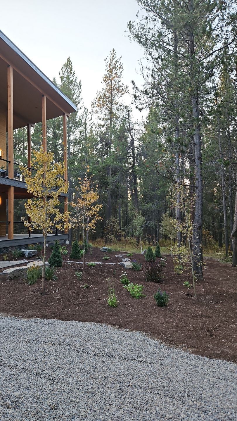 Project in Ashton, ID by Swiss Precision Enterprise