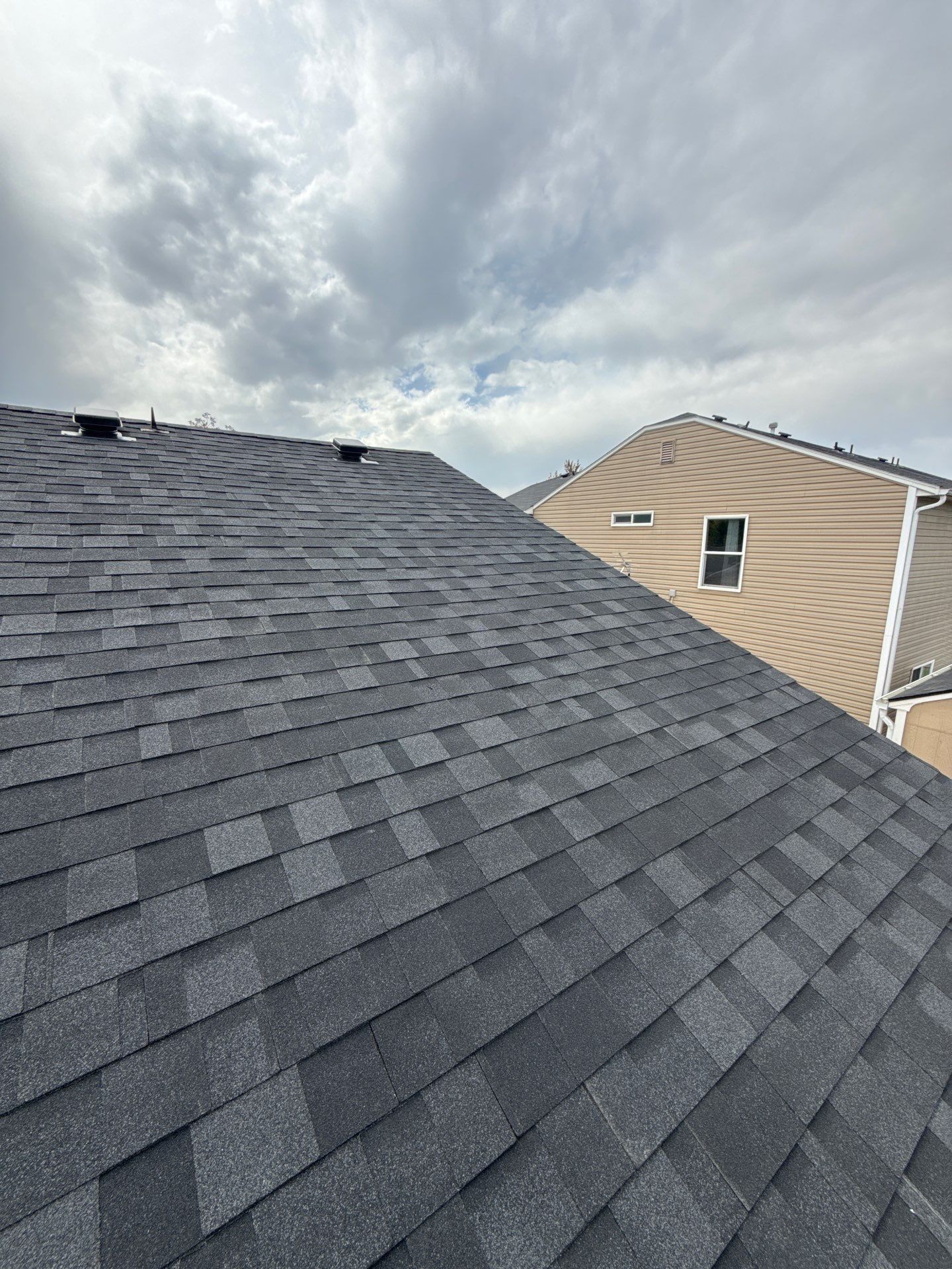 Middleton Residential Roof Replacement With Gray Architectural Asphalt Shingles by Olive Roofing
