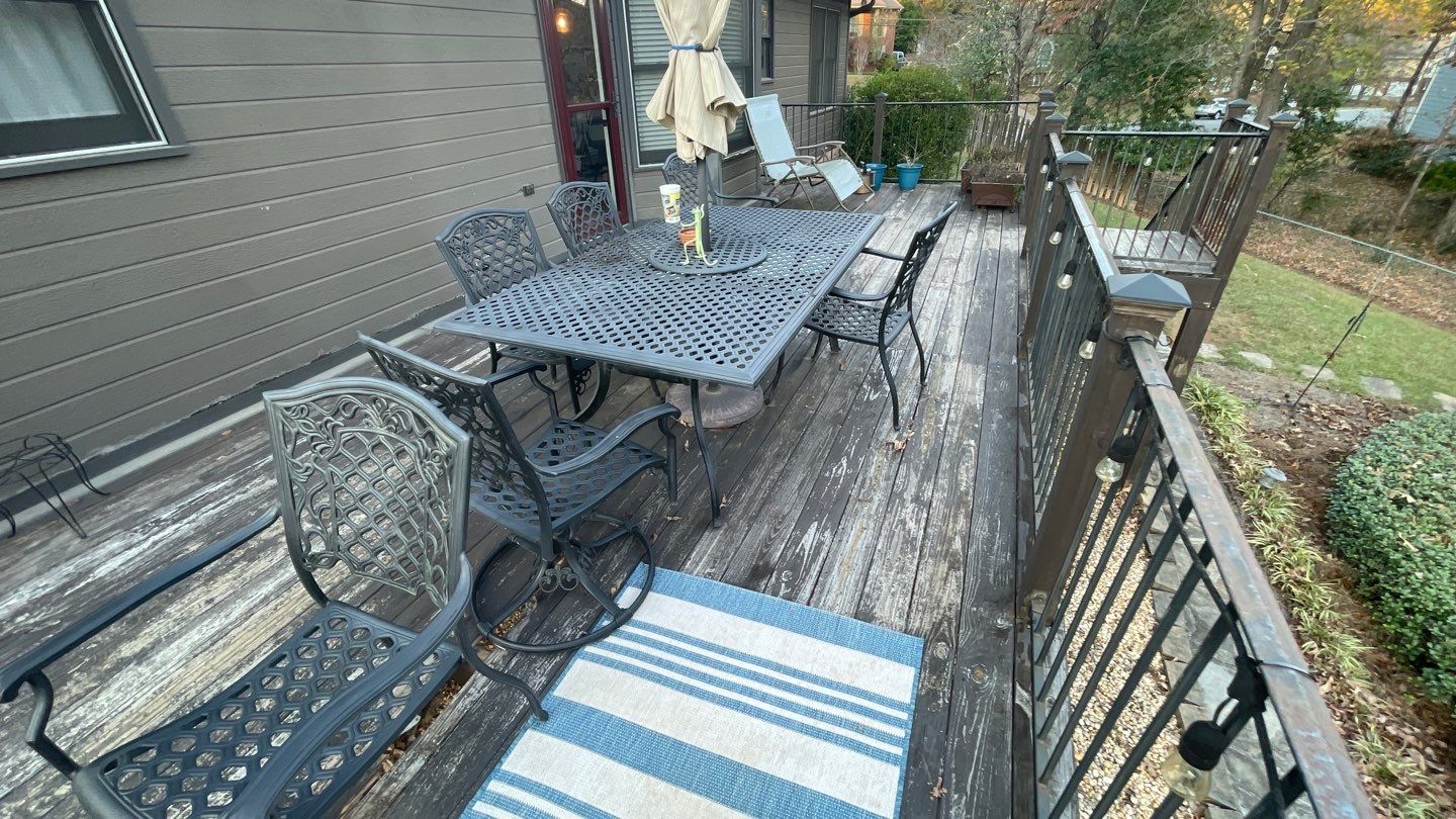 Russet Woods - Deck by Pillar and Pine