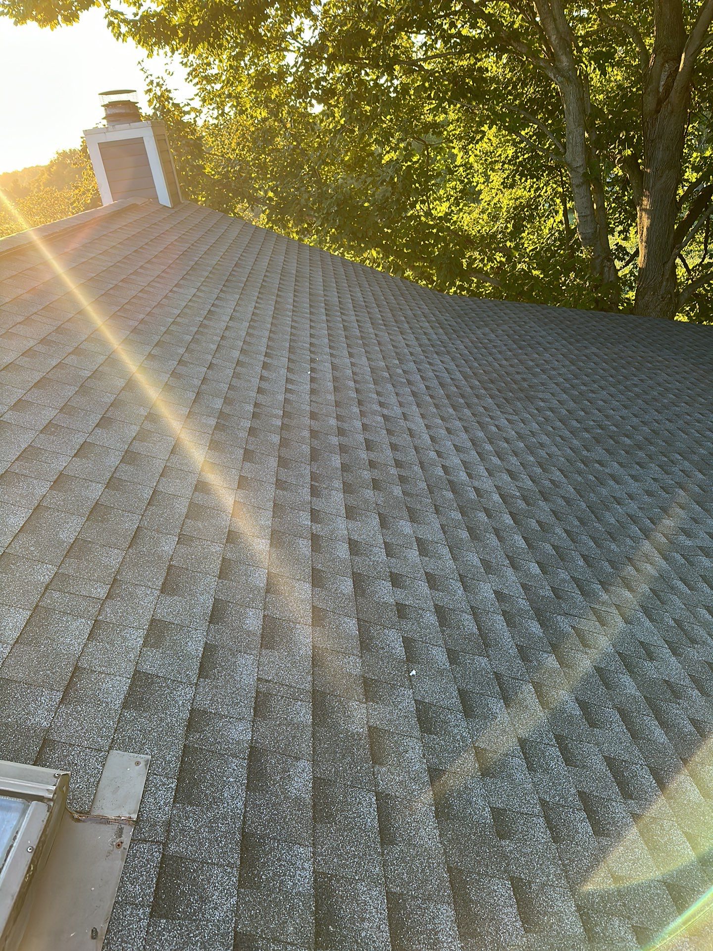 Residential Roofing Installation using GAF Timberline HDZ, Pewter Gray by Rainstoppers Roofing