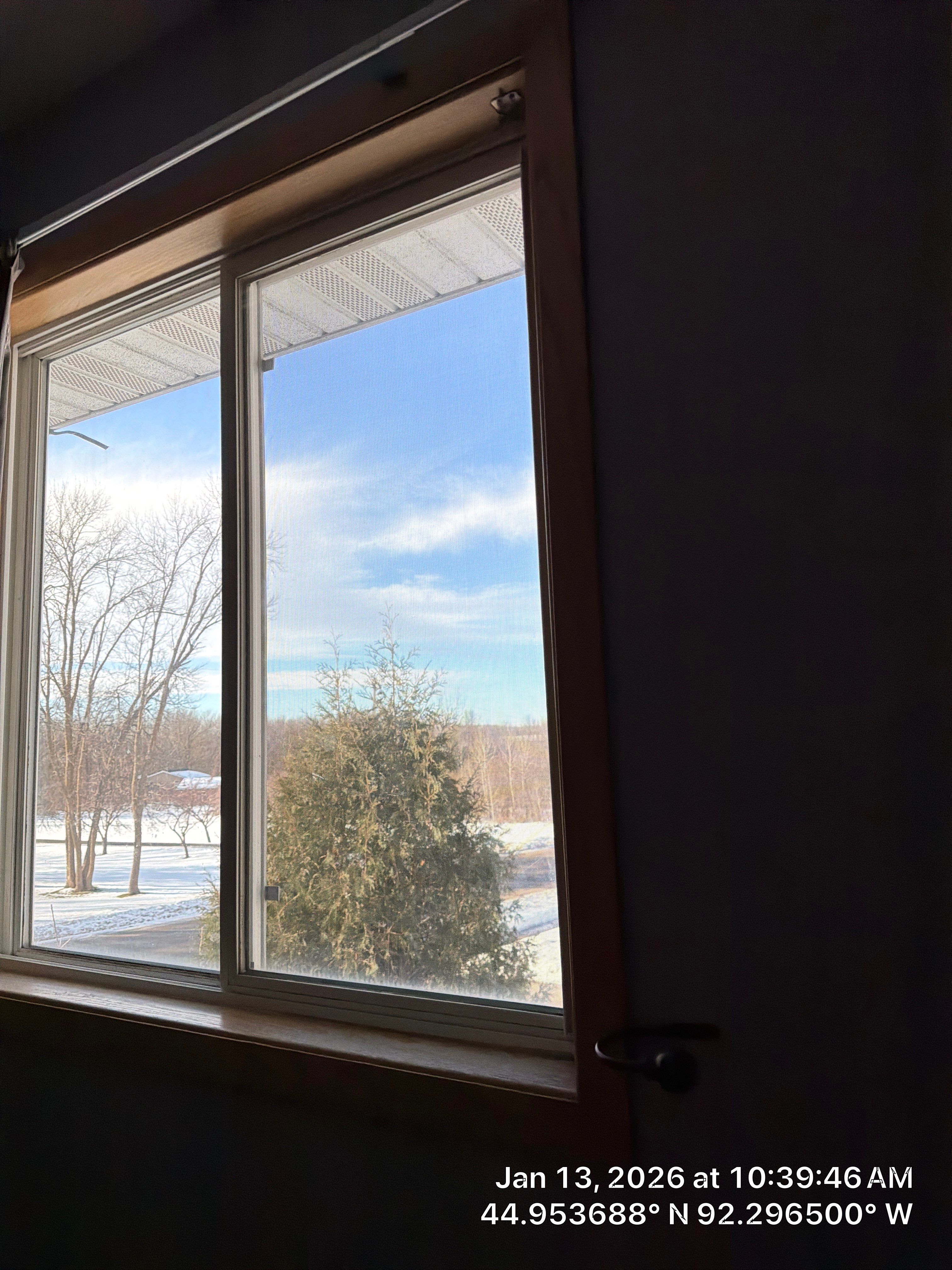 New Blind Install by CompanyCam Sales Demo