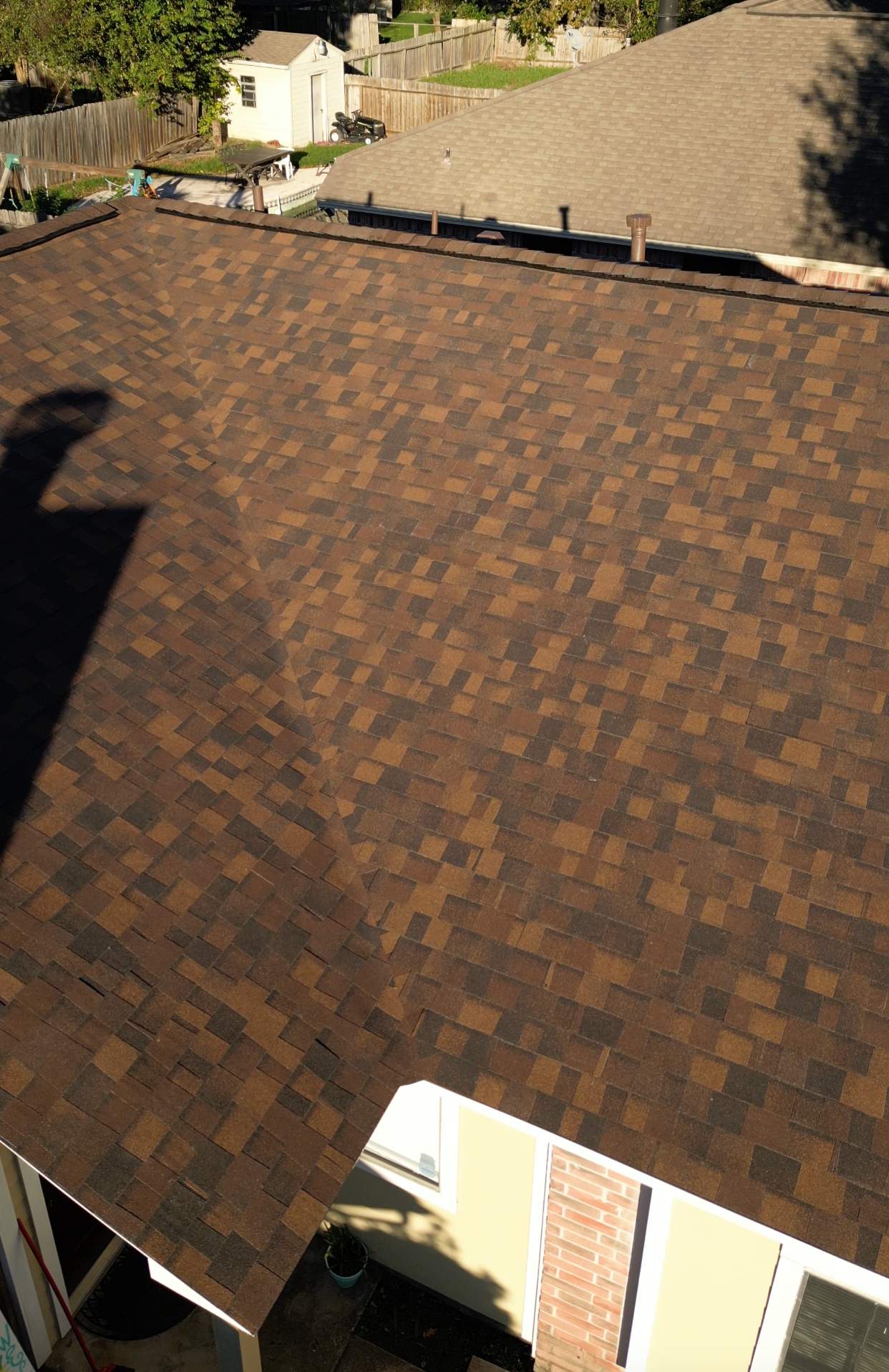 Project in Katy, TX by Proud Roofing