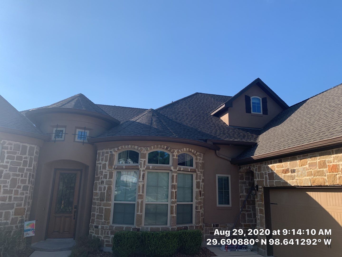 Residential Roof Replacement using GAF Timberline HDZ Architectual Shingles by Premier Roofing and Contracting
