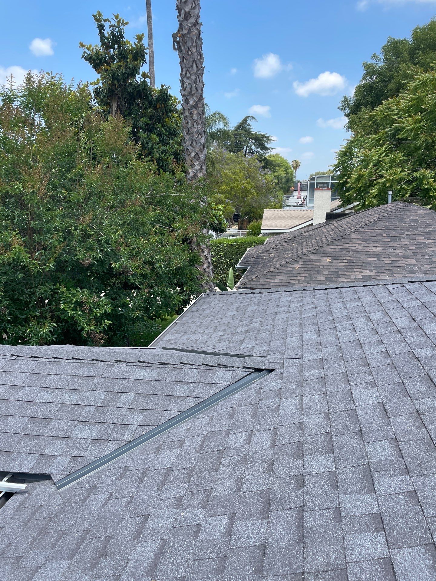 Resident Project in Sherman Oaks, CA by Hull Brothers Roofing