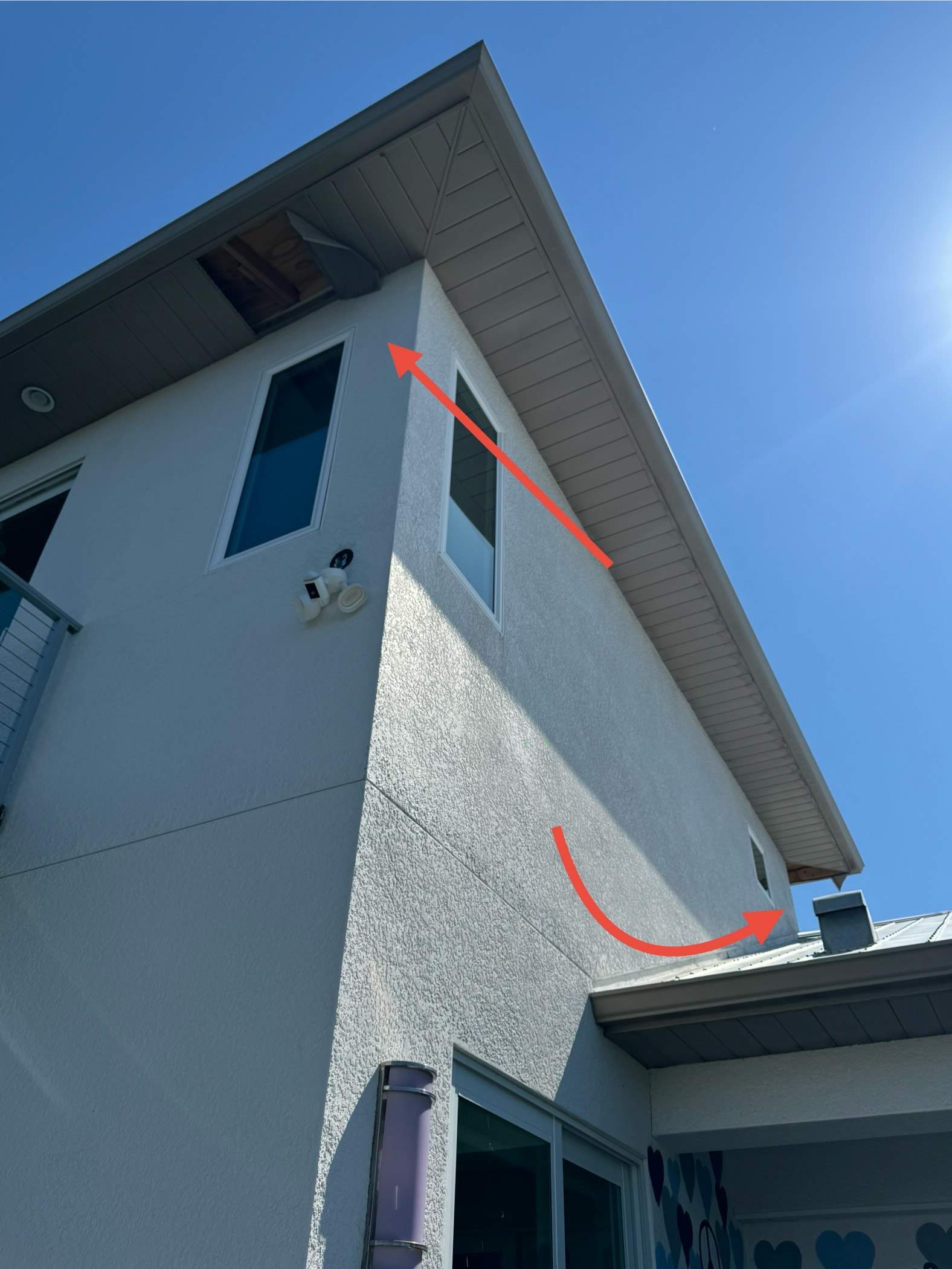 Aluminum Soffit and Fascia Installation in Siesta Key FL by Gutter Professors