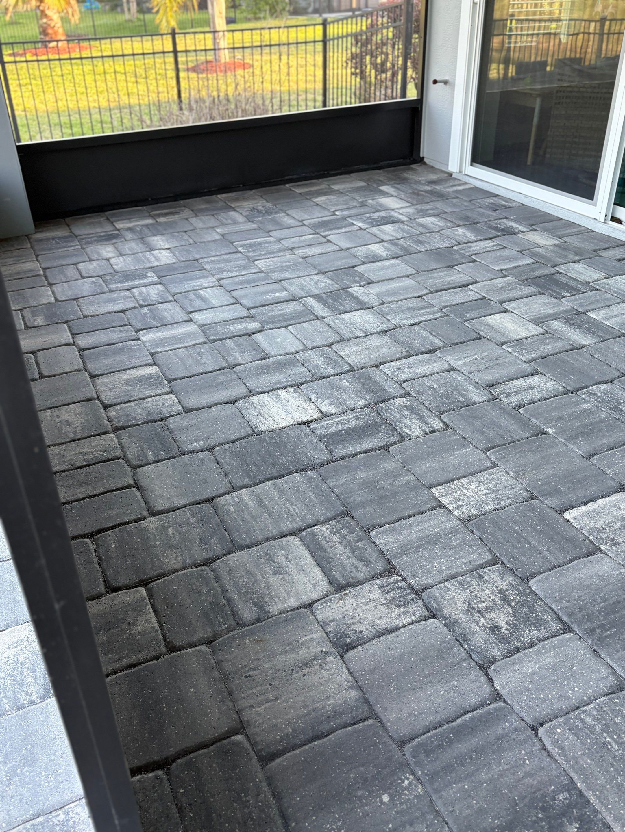 Pavers using Concrete Sealant and PolySand by DuraSeal