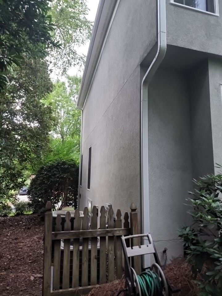 House Wash using cleaner by Power Wash Masters LLC