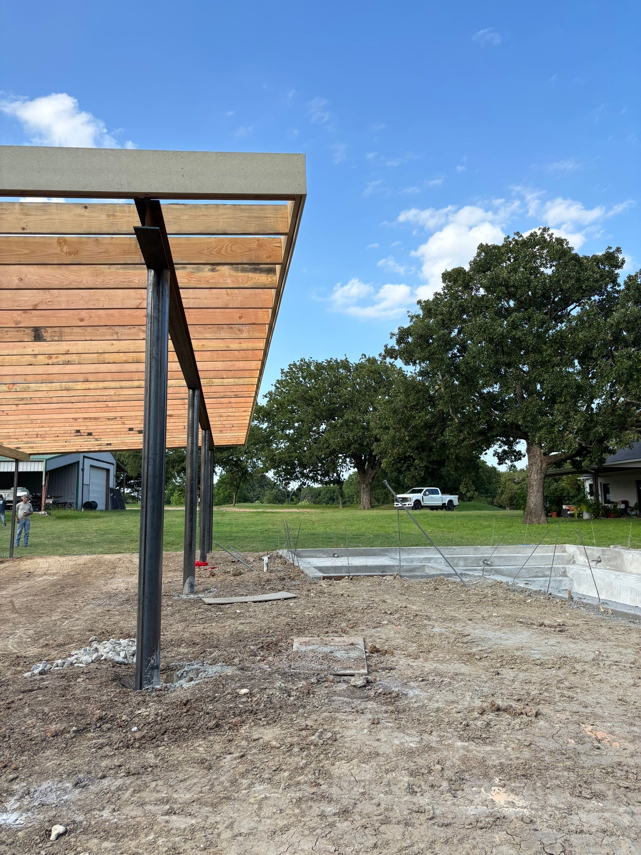 Project in Ennis by Reed Outdoor Living
