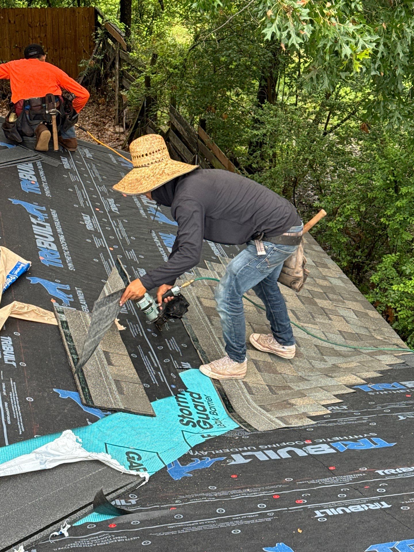 Project in Waco by Rhino Roofing and General Contracting, LLC