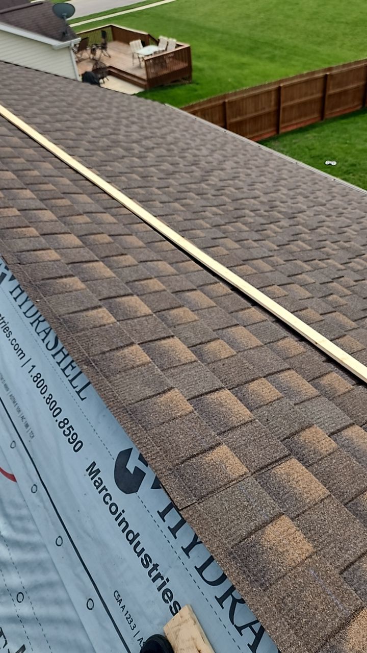 HOA-Approved Stone-Coated Metal Roof Replacement in Huntertown, IN by 4Ever Metal Roofing