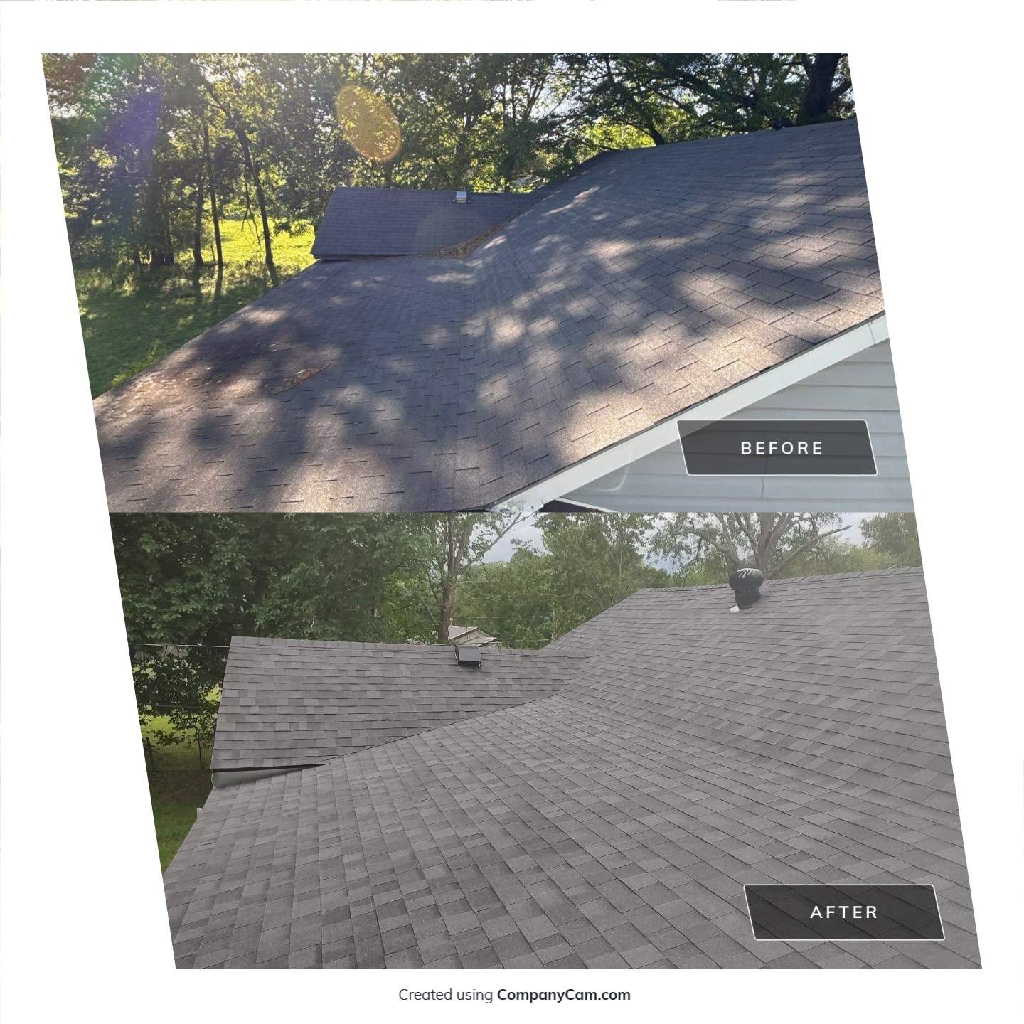 From 3tab to Class 3 impact resistant shingles!! by In & Out Construction & Remodeling, LLC