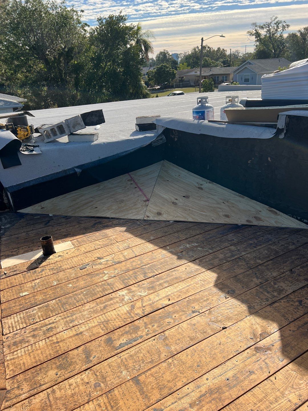 Project in St. Petersburg 33713 by Mitchell Roofing Company LLC