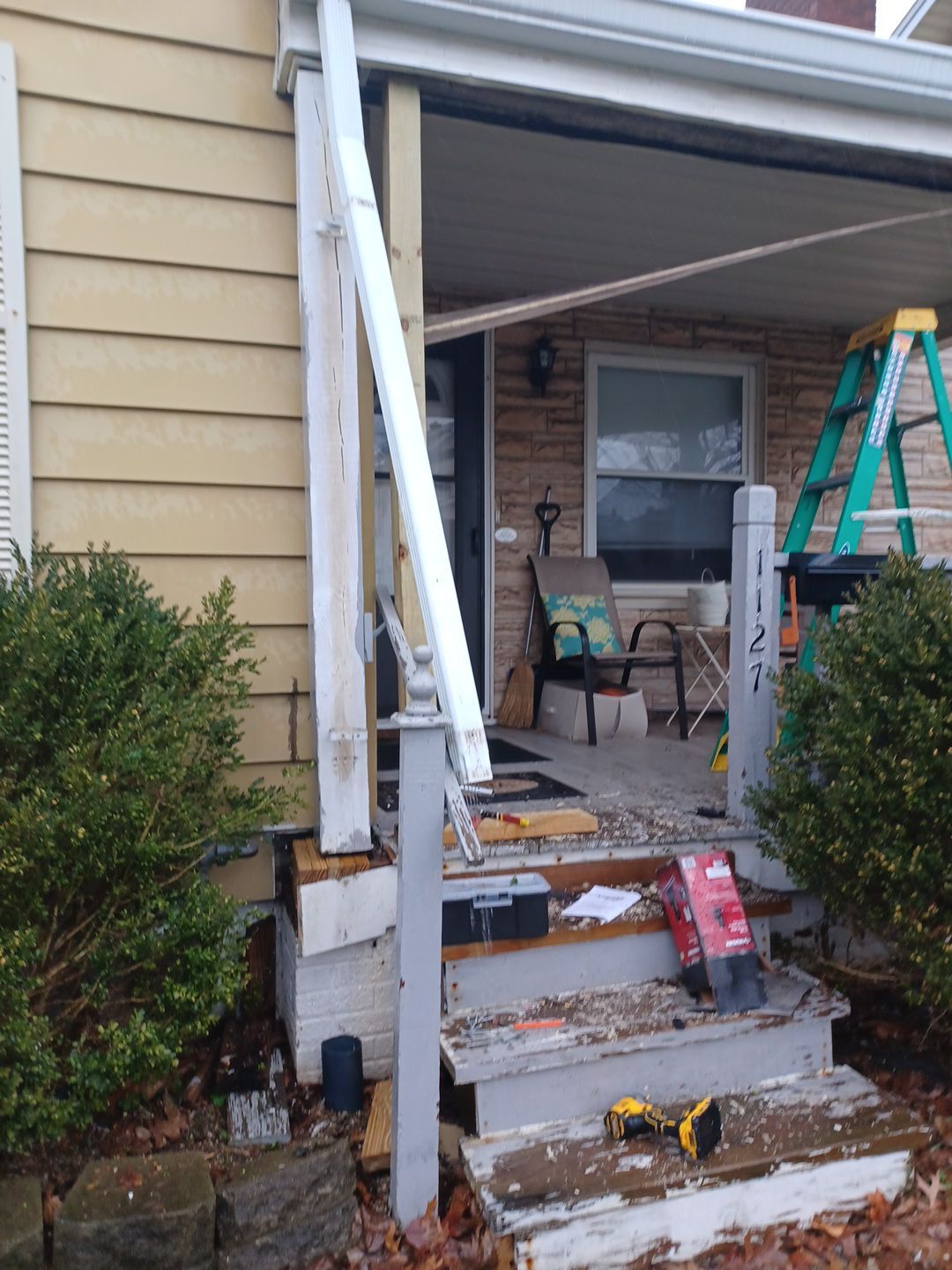 Karl Hershberger by Silver Leaf Contracting 