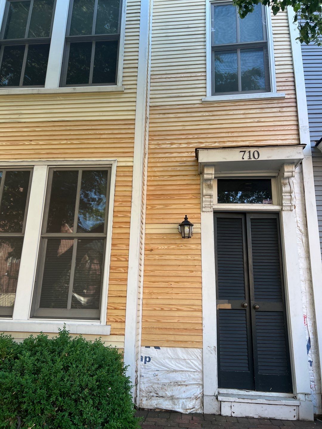 Alexandria: Siding Replacement with Solid Pine Wood Lap Siding by RM Banning, Inc.