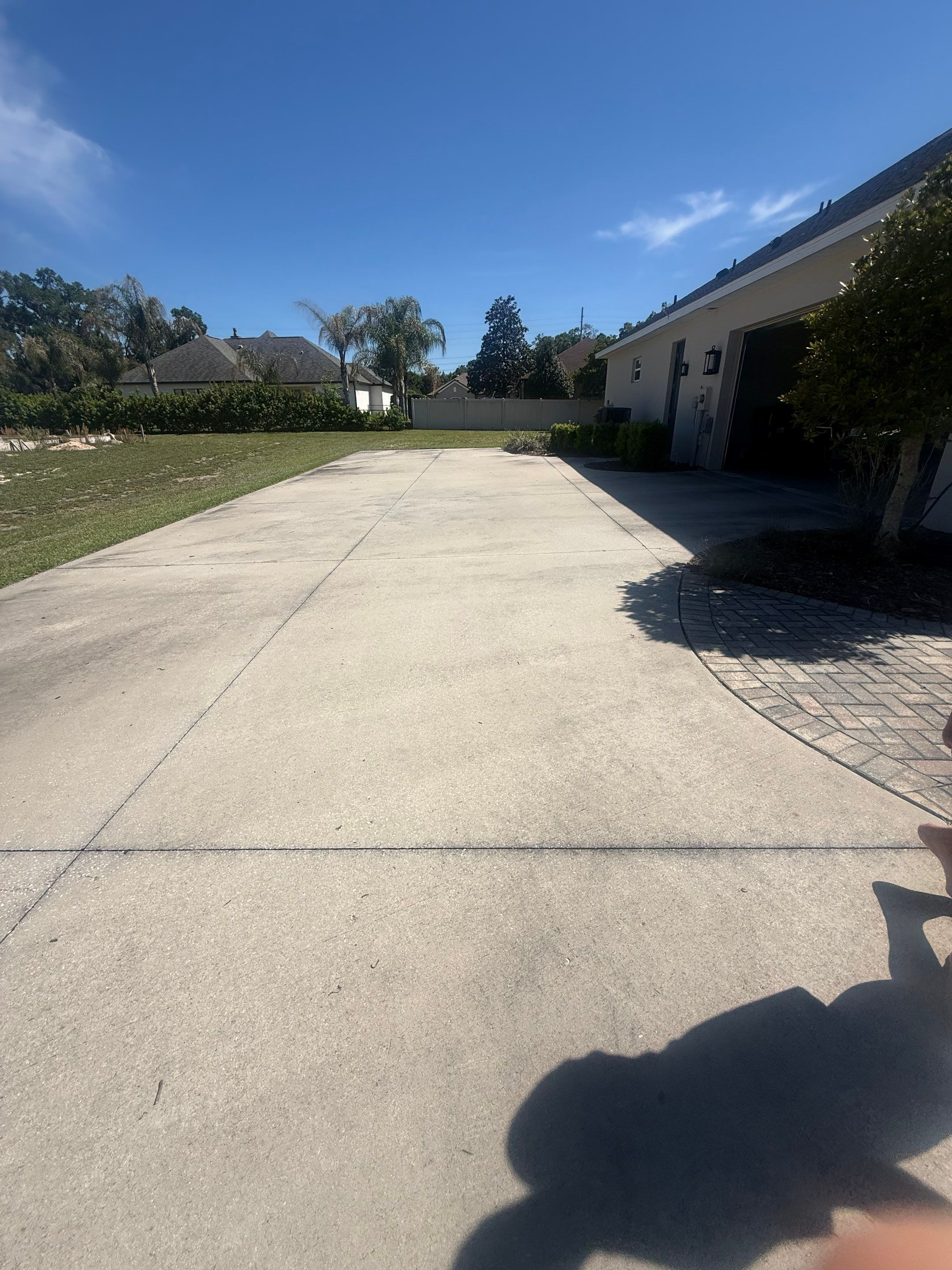 Paver Sealing and Exterior Surface Cleaning in Ocala by Infinite Exteriors LLC