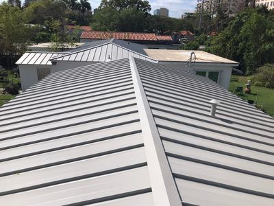 Metal Roof - Galvalume Ash Gray