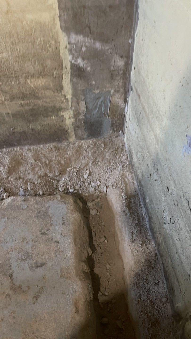 Interior Waterproofing with Steel Beam Reinforcement and Brick Tuckpointing by Toledo Basement Repair