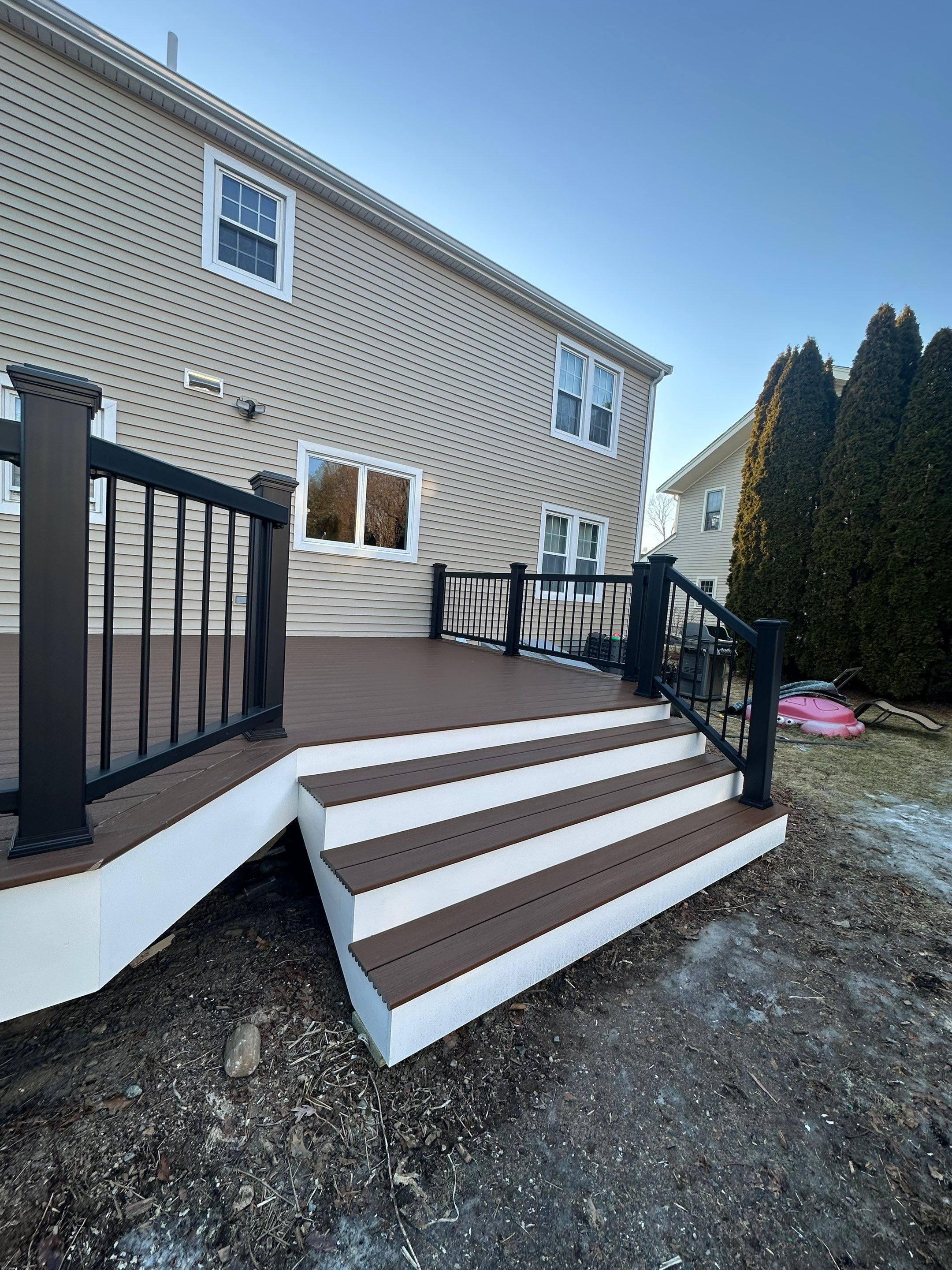 Siding and Deckin Framingham, MA by UBrothers Construction