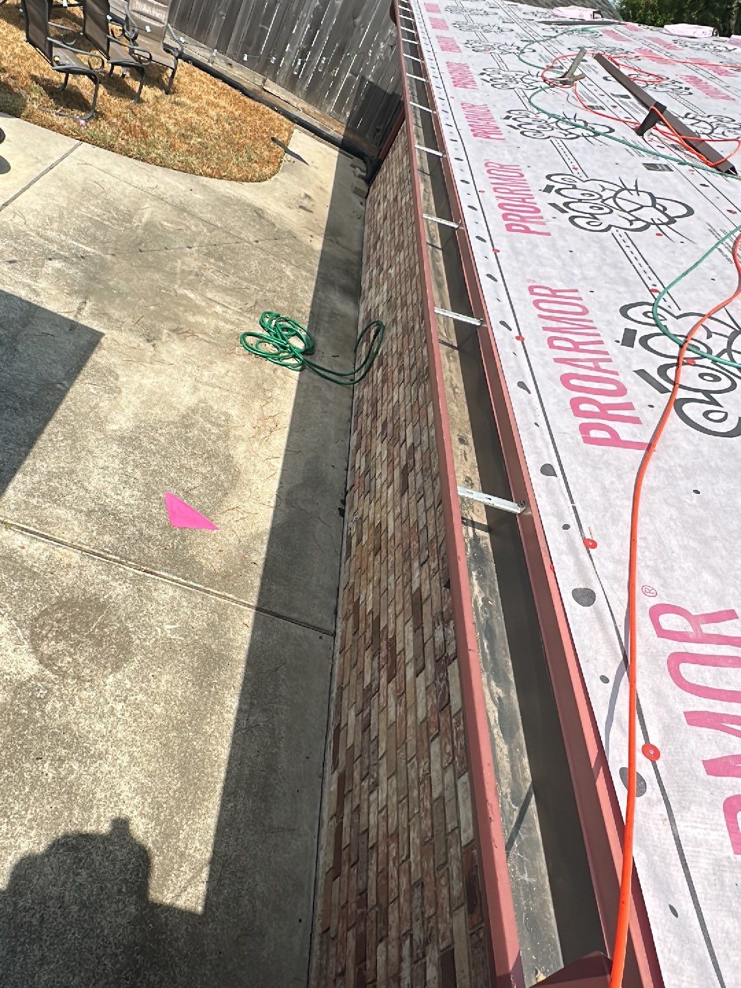 Residential Roofing Installation using Owen's Corning Duration (Lifetime) Shingles by Roof Repair Company