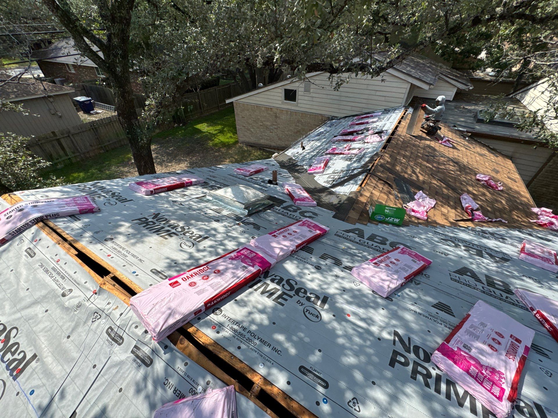 Residential Roof Replacement using ATLAS PROLAM DESERT SHAKE by Elite Roofing LLC