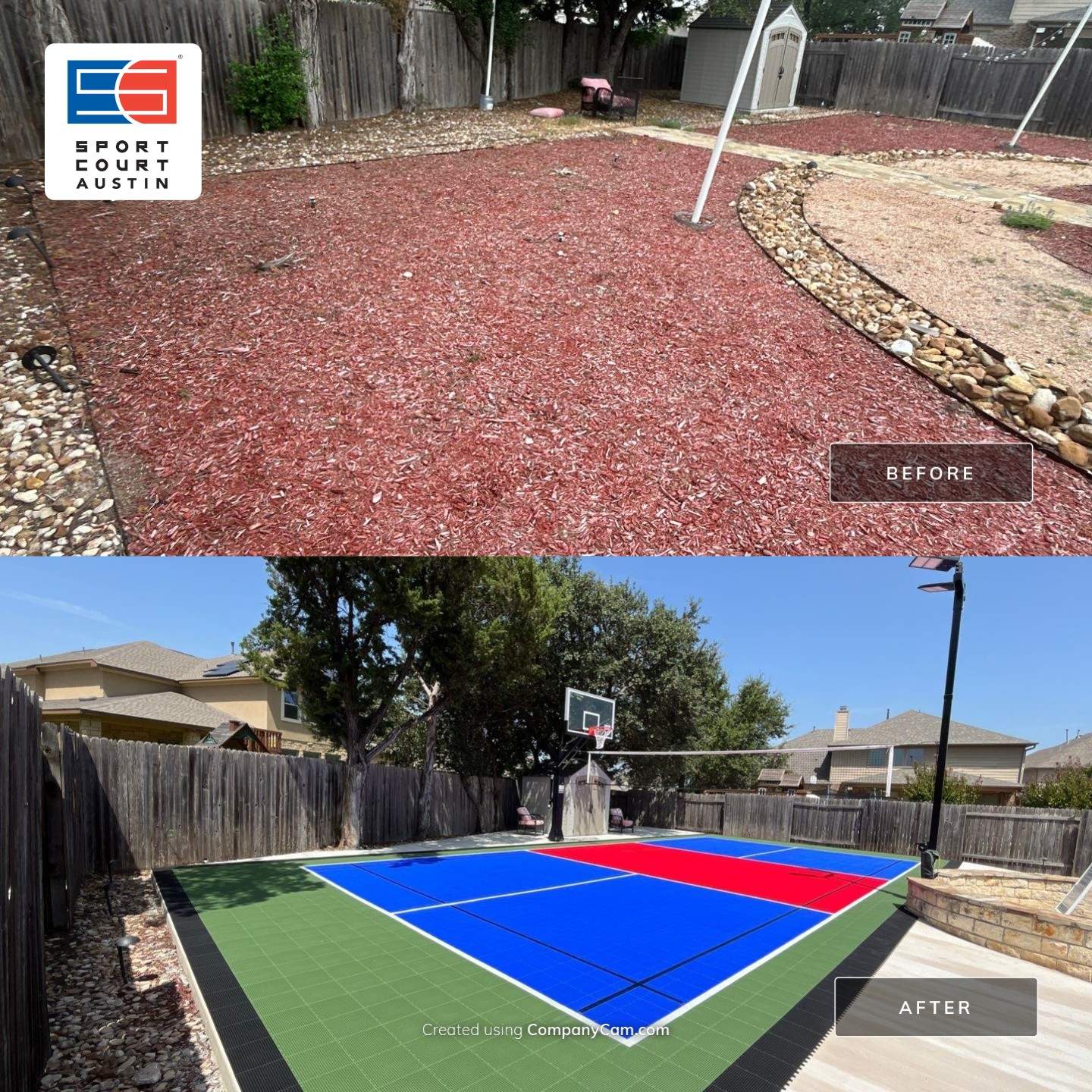 Sood 24 X 55 by Sport Court Austin