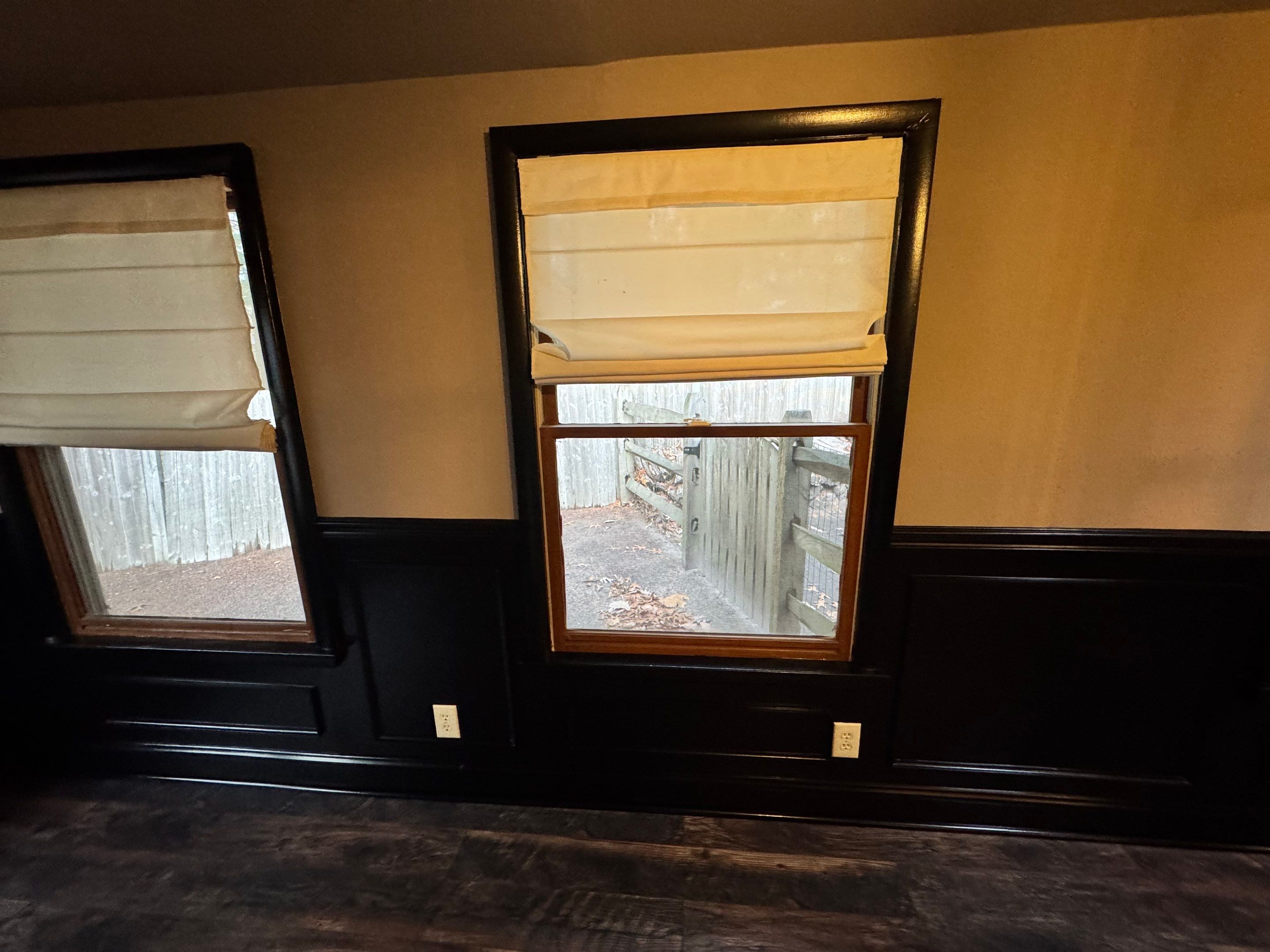 Dark Sunroom Transformation by Davis Painting Llc 