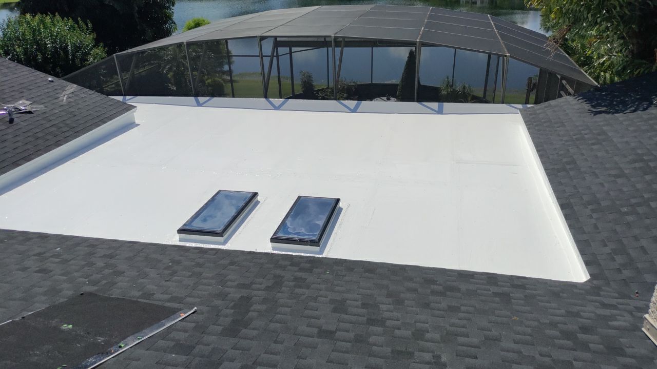 Residential Coatings by Fiddlers Roofing