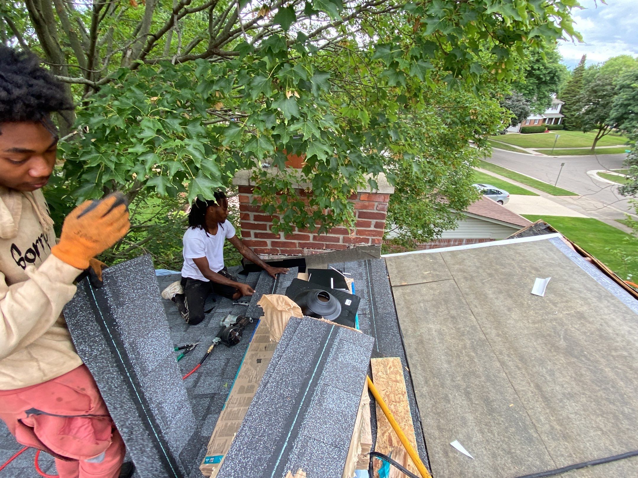 Roof Replacement using CertainTeed Landmark by 180 Contractors