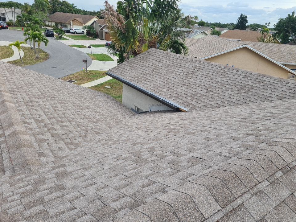 Residential Roofing Installation using GAF by BLUES BROTHERS CONSTRUCTION CORP