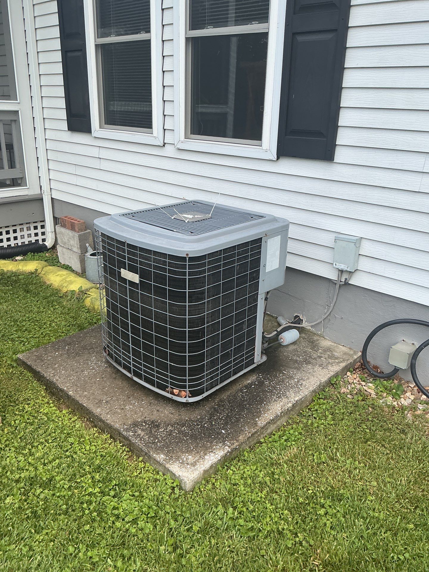 Install in Elkton by Elemental Heating and air conditioning LLC