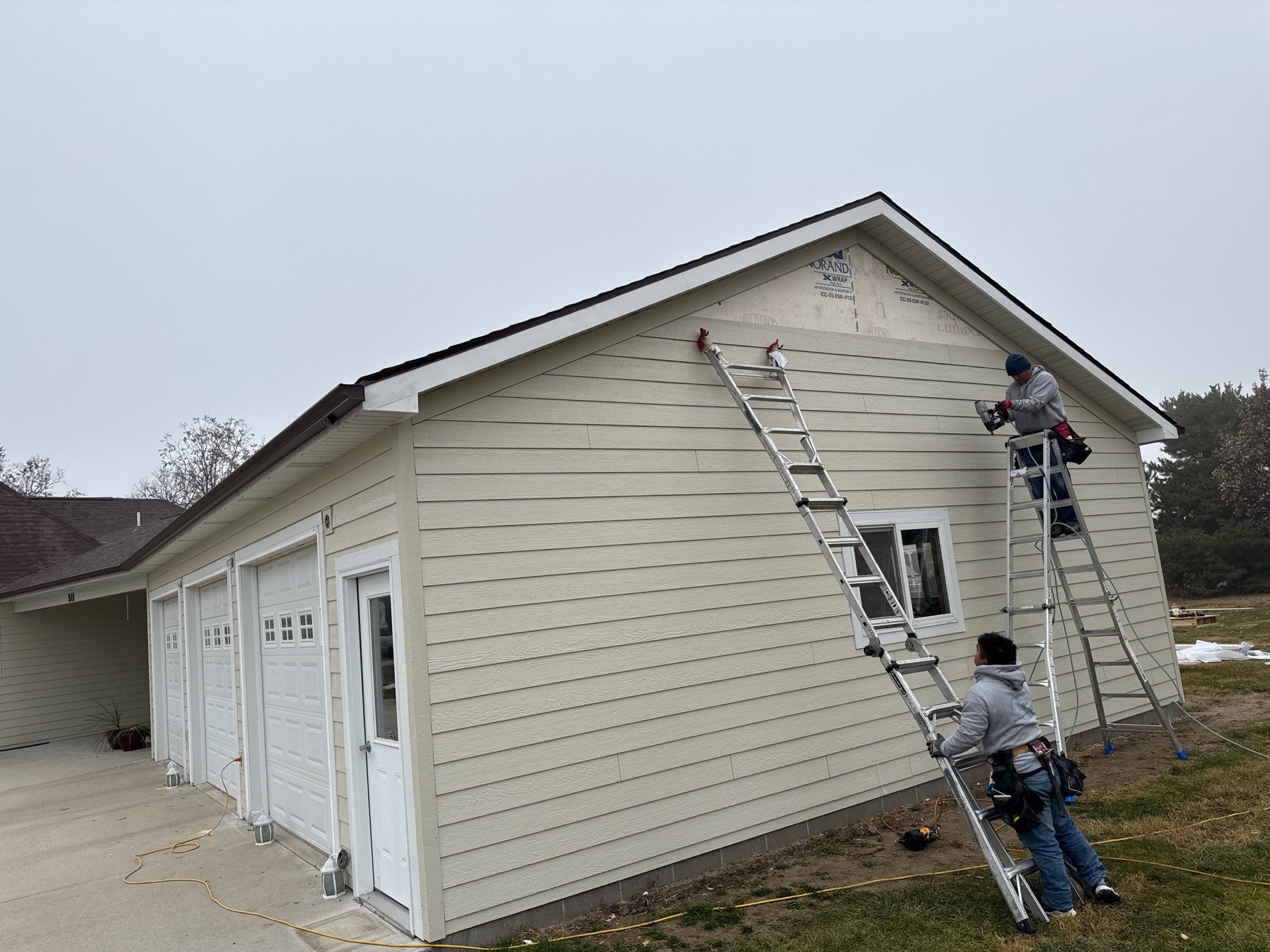 LP Expert Finish Siding by Loyal Nine