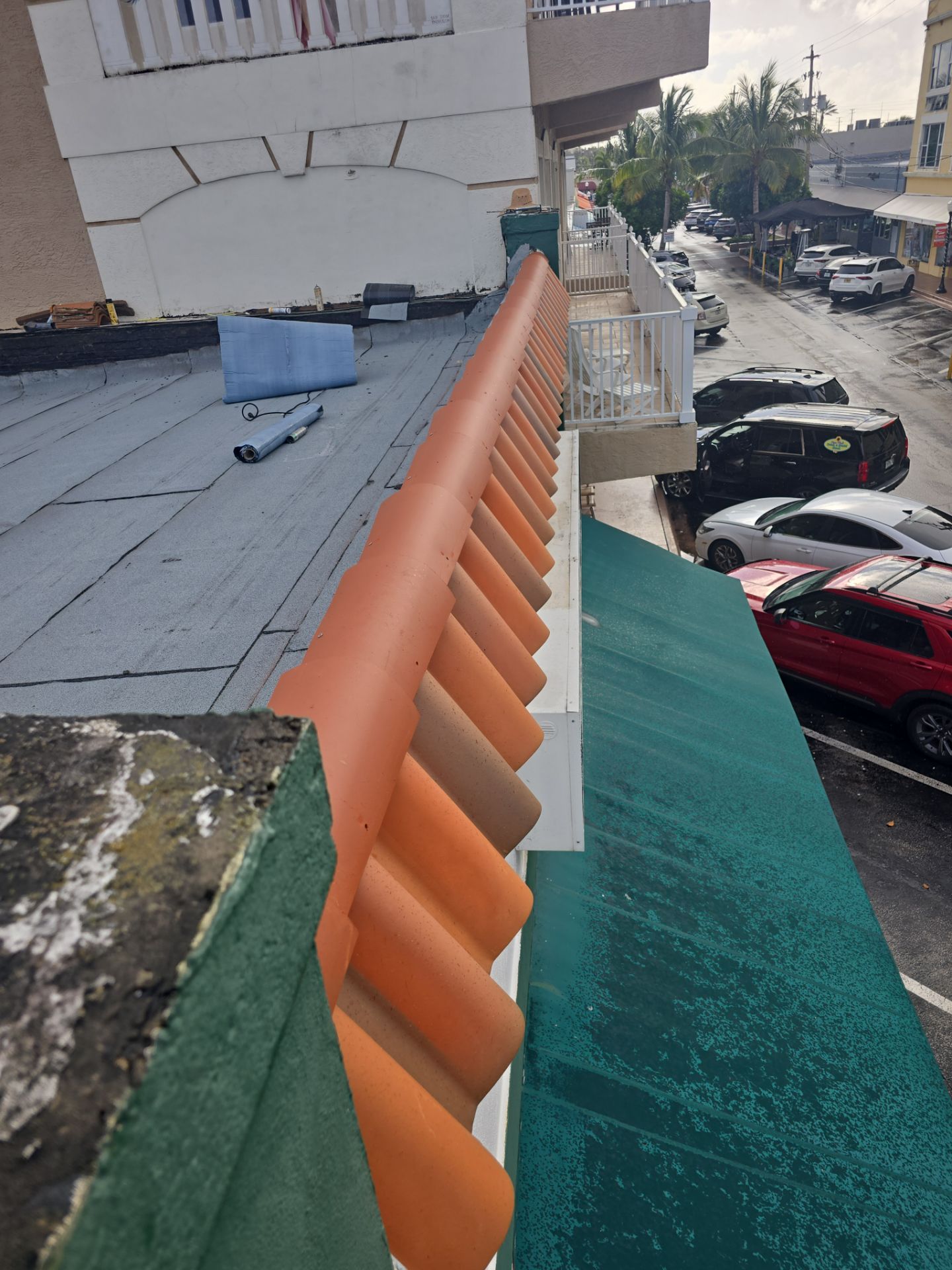 Torch Applied Modified Bitumen Roof Replacement by Sailfish Roofing