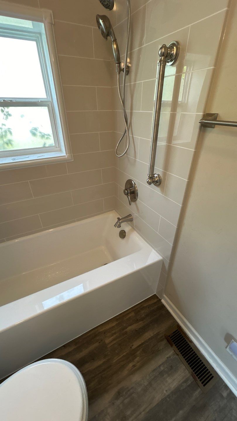 Gorgeous Tub Upgrade by BathPlanet SW Virginia