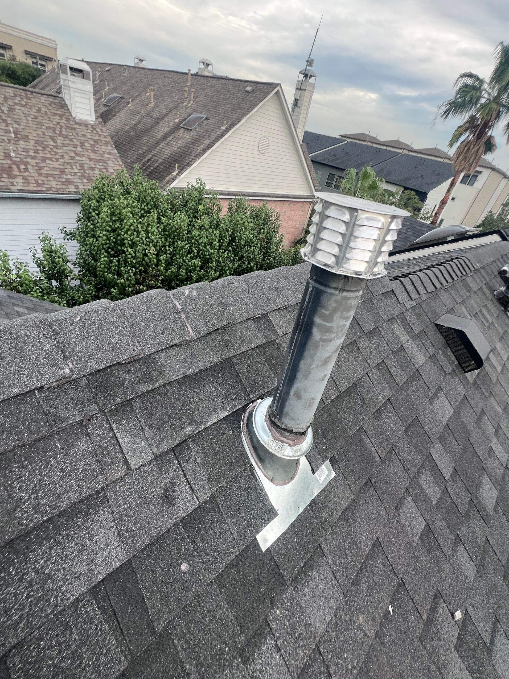 Residential Roofing Repair using Owen's Corning Duration (Lifetime) Shingles by Roof Repair Services LLC