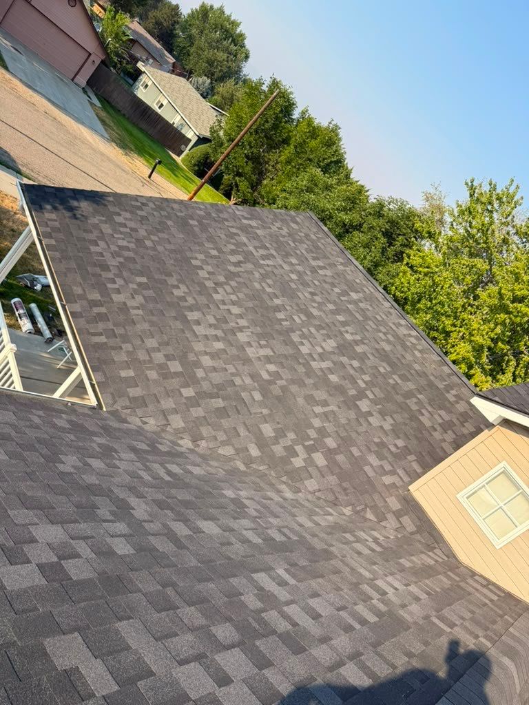 Residential Roof Replacement and Decking Repair in Boise, Idaho by Olive Roofing