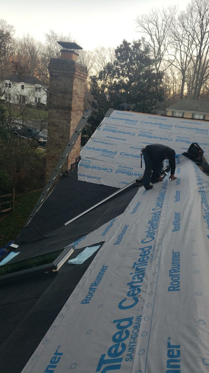 Vienna: Certainteed Landmark Pro Designer Shingles in Max Def Driftwood by RM Banning, Inc.