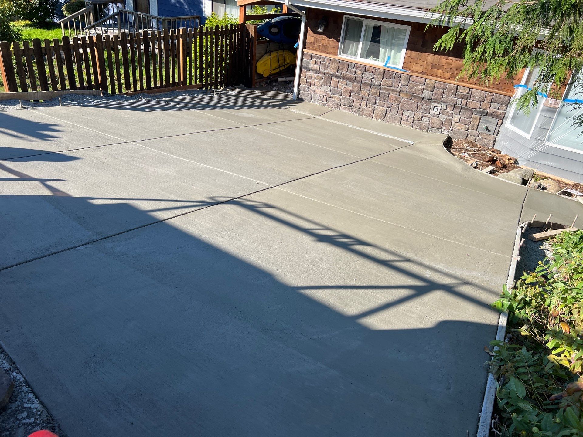 Gerry | Concrete Driveway & Walkway by Jireh Asphalt & Concrete Inc 