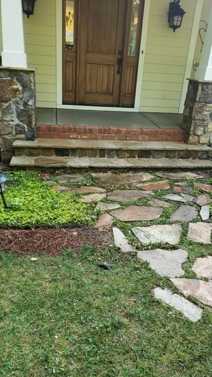 House Wash using cleaner by G&H Home Tech Pros LLC