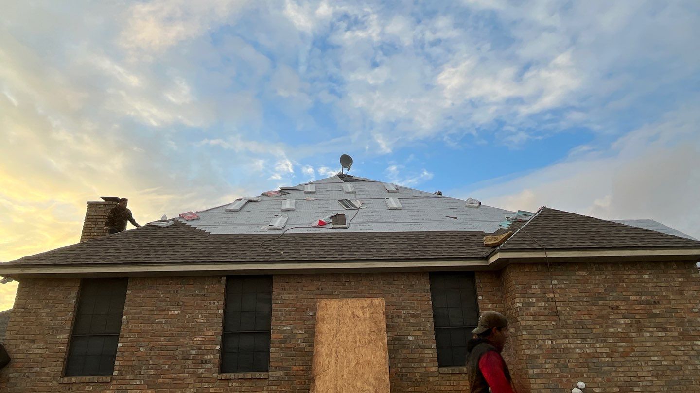 Rendon Forth Worth Texas Large Estate - Roofing Installation using GAF Timberline Armorsheild 2 Class 4 Impact Resistant Shingle System by First United Roofing & Construction