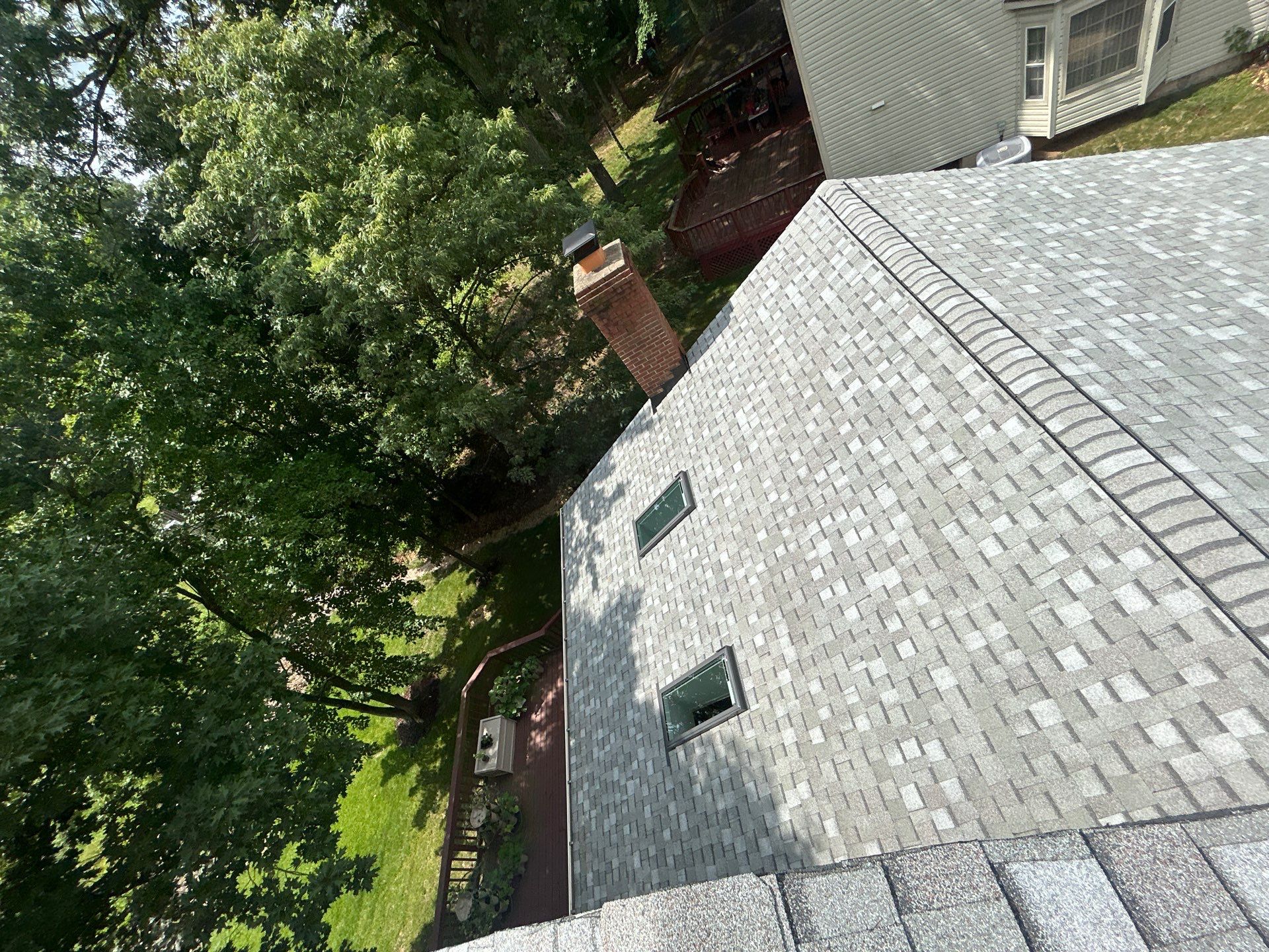 Burke: Residential Roof Replacement with CertainTeed Landmark PRO in Max Def Cobblestone Gray by RM Banning, Inc.